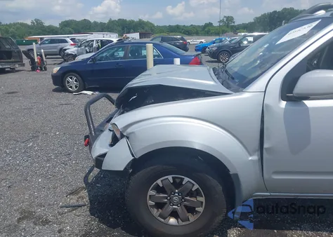 2016 Nissan Frontier Pro-4X from USA, damaged, VIN 1N6AD0EV1GN772790